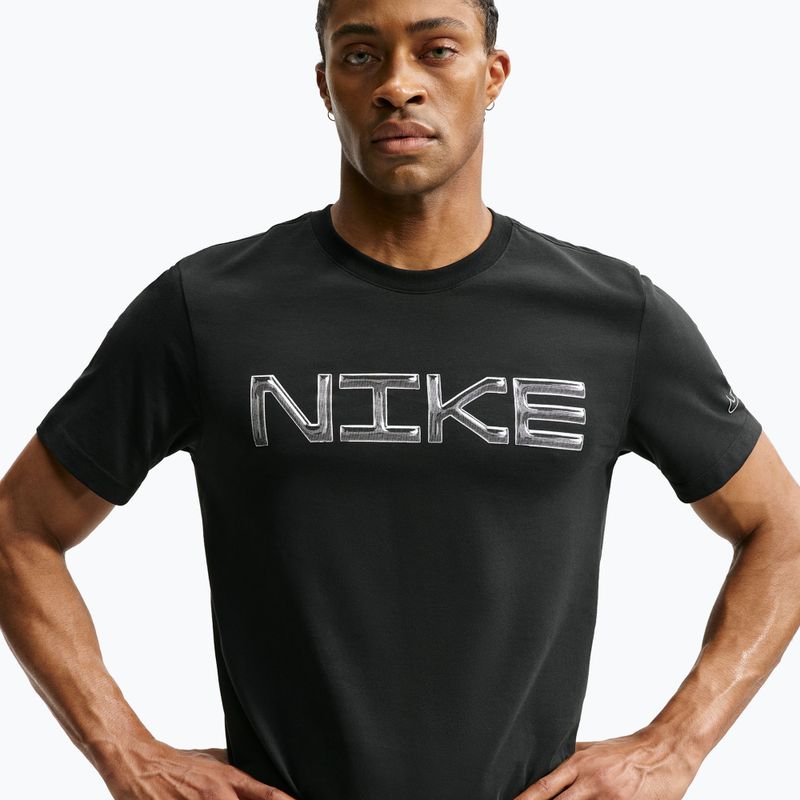 Pánske tréningové tričko Nike Dri-FIT Training T-Shirt black/white 3
