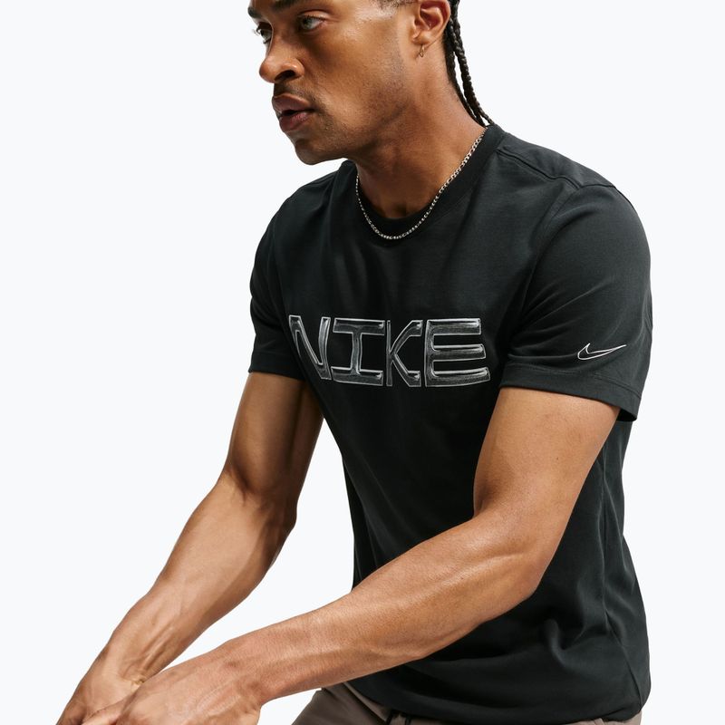 Pánske tréningové tričko Nike Dri-FIT Training T-Shirt black/white 5
