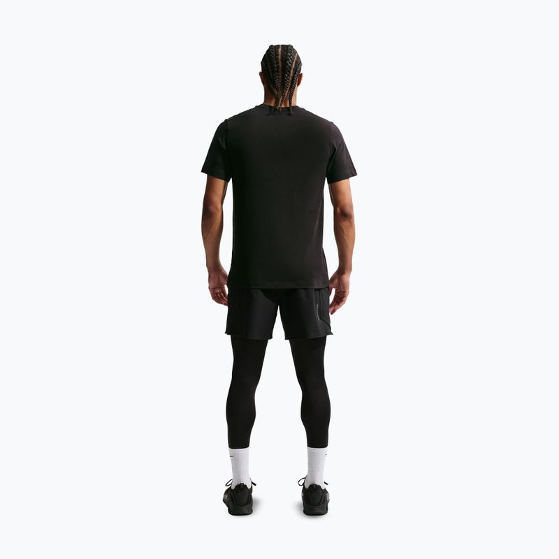Pánske tréningové tričko Nike Pro black/hyper pink 2