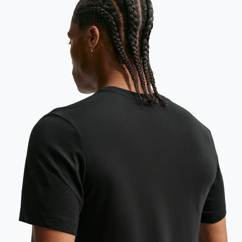 Pánske tréningové tričko Nike Pro black/hyper pink 4