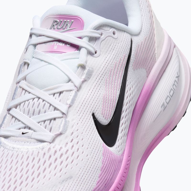 Dámske bežecké topánky Nike Vomero 18 white/bleached lilac/light magenta/black 3
