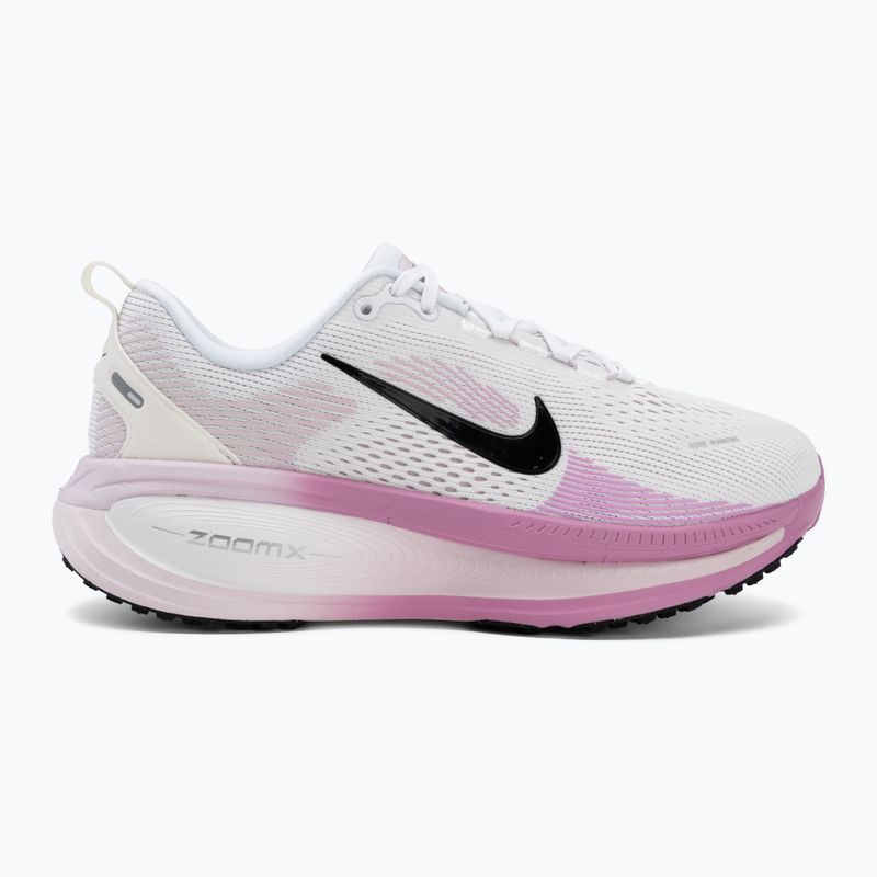 Dámske bežecké topánky Nike Vomero 18 Wide biela/bleached lilac/light magenta/čierna 2
