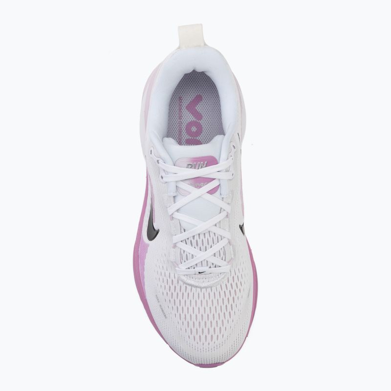 Dámske bežecké topánky Nike Vomero 18 Wide biela/bleached lilac/light magenta/čierna 5