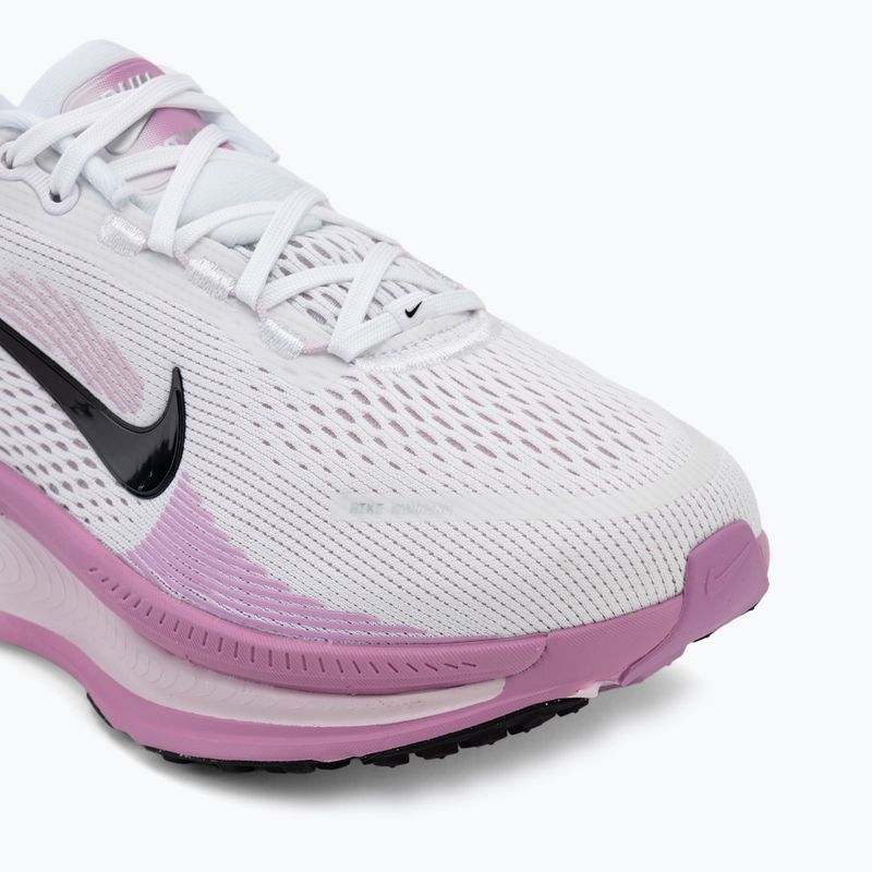 Dámske bežecké topánky Nike Vomero 18 Wide biela/bleached lilac/light magenta/čierna 7