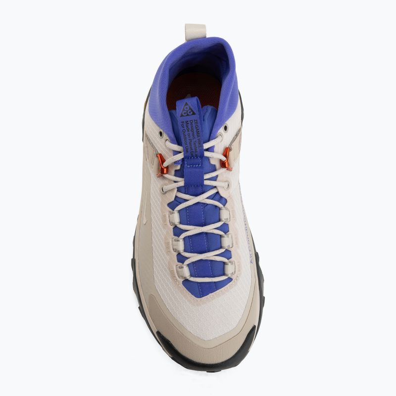 Pánske trekingové topánky ACG Nike Zegama Hike light orewood brown/light orewood brown 5