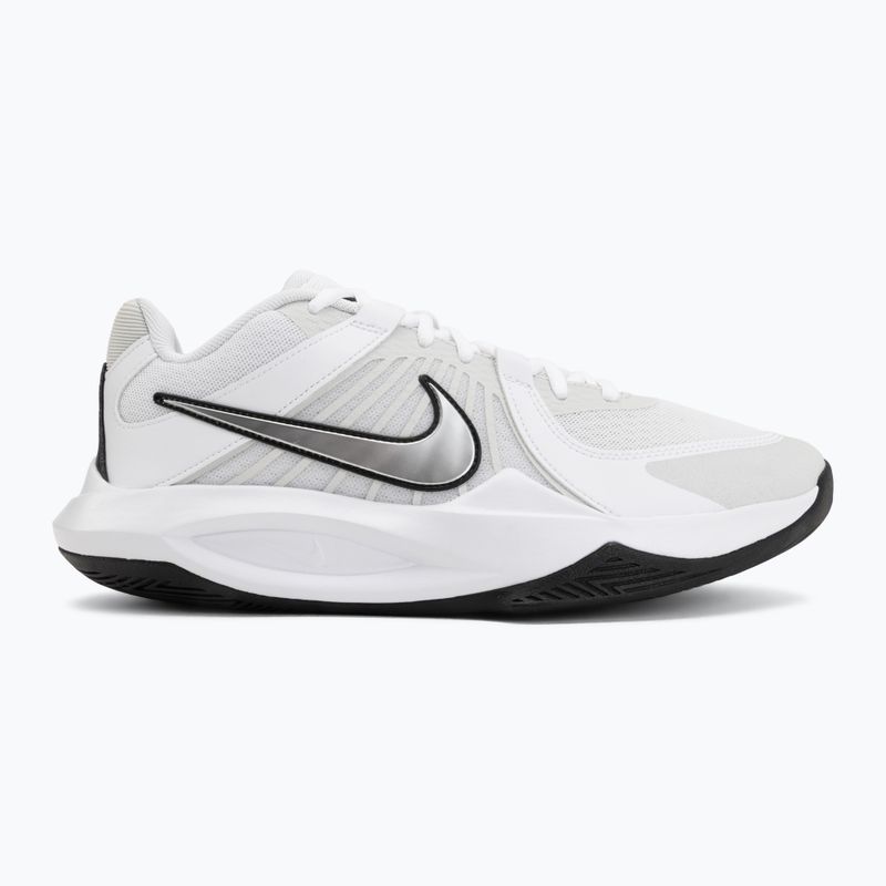 Volejbalové topánky Nike Zoom Hyperspeed Court 2 white/metallic silver/black 2