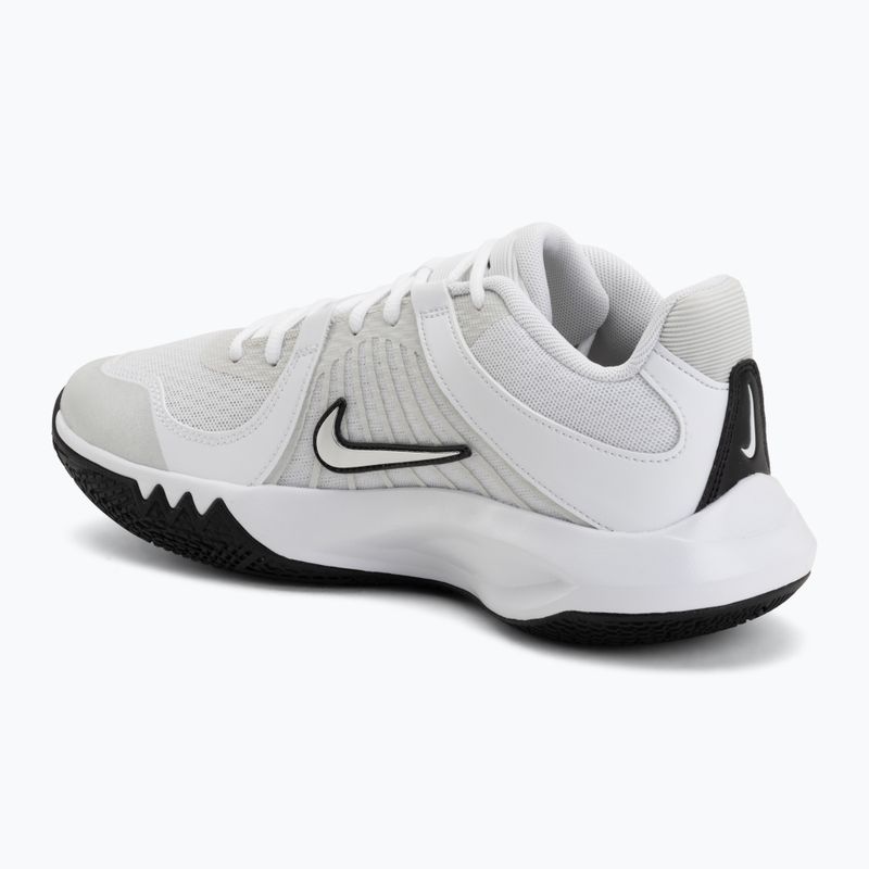 Volejbalové topánky Nike Zoom Hyperspeed Court 2 white/metallic silver/black 3