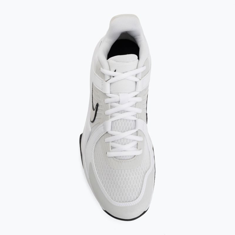 Volejbalové topánky Nike Zoom Hyperspeed Court 2 white/metallic silver/black 5