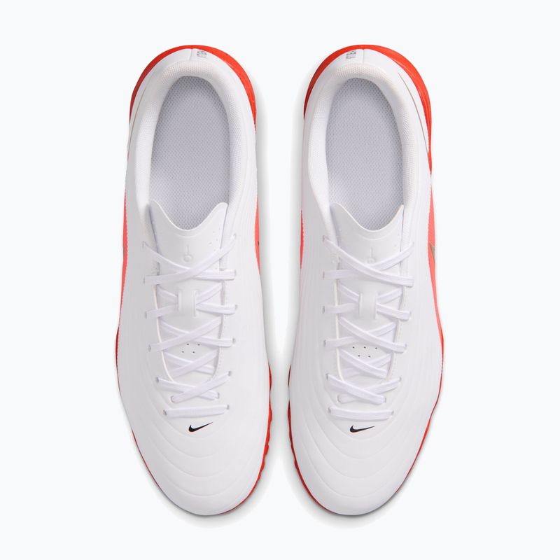 Pánske kopačky Nike Tiempo Maestro Club White/Bright Crimson/Blur 3