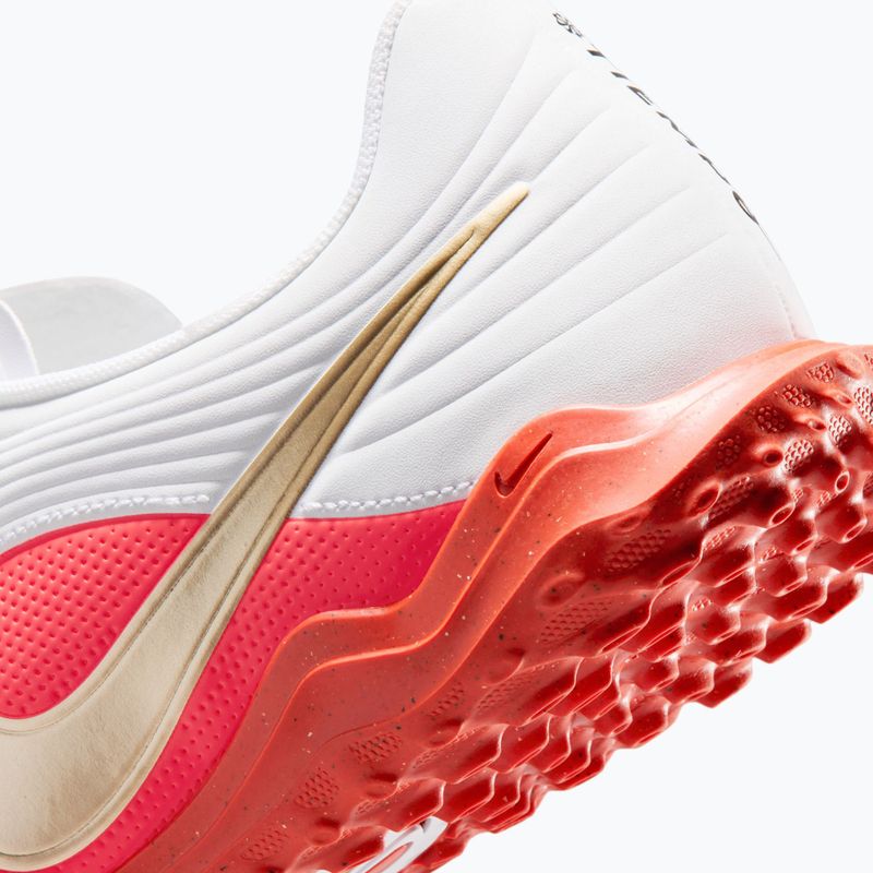 Pánske kopačky Nike Tiempo Maestro Club White/Bright Crimson/Blur 6