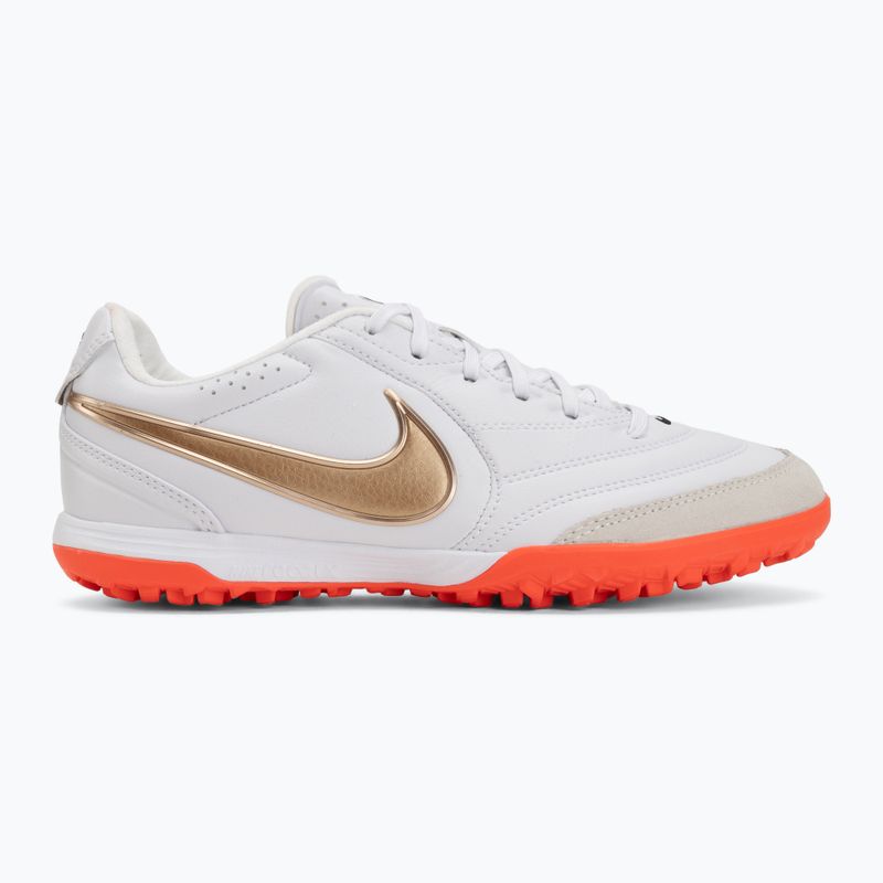 Pánske kopačky Nike Tiempo Ligera Pro White/Bright Crimson/Blur 2