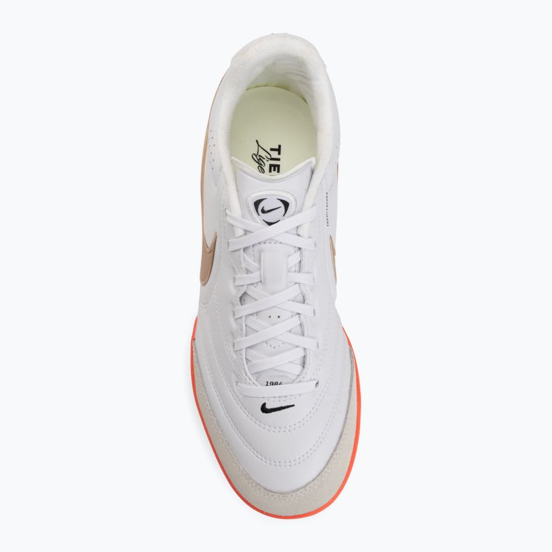 Pánske kopačky Nike Tiempo Ligera Pro White/Bright Crimson/Blur 5