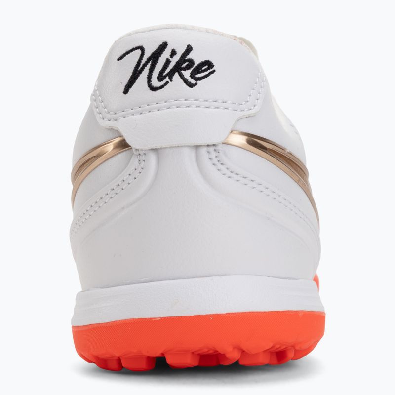 Pánske kopačky Nike Tiempo Ligera Pro White/Bright Crimson/Blur 6