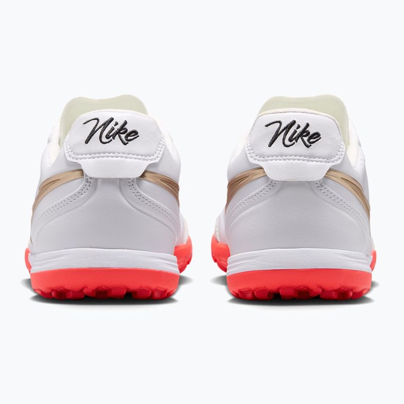 Pánske kopačky Nike Tiempo Ligera Pro White/Bright Crimson/Blur 2