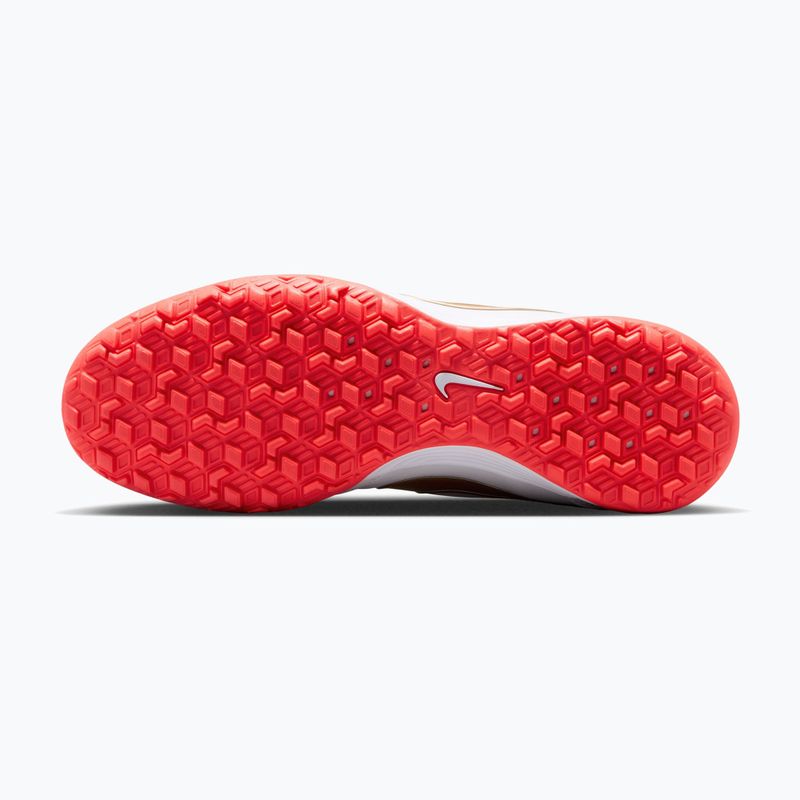 Pánske kopačky Nike Tiempo Ligera Pro White/Bright Crimson/Blur 4