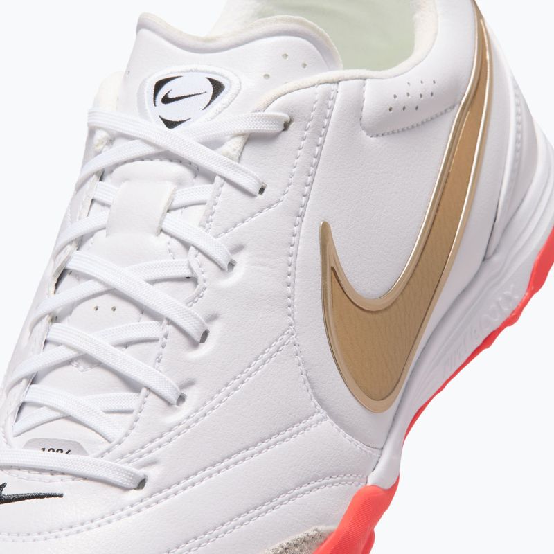 Pánske kopačky Nike Tiempo Ligera Pro White/Bright Crimson/Blur 5