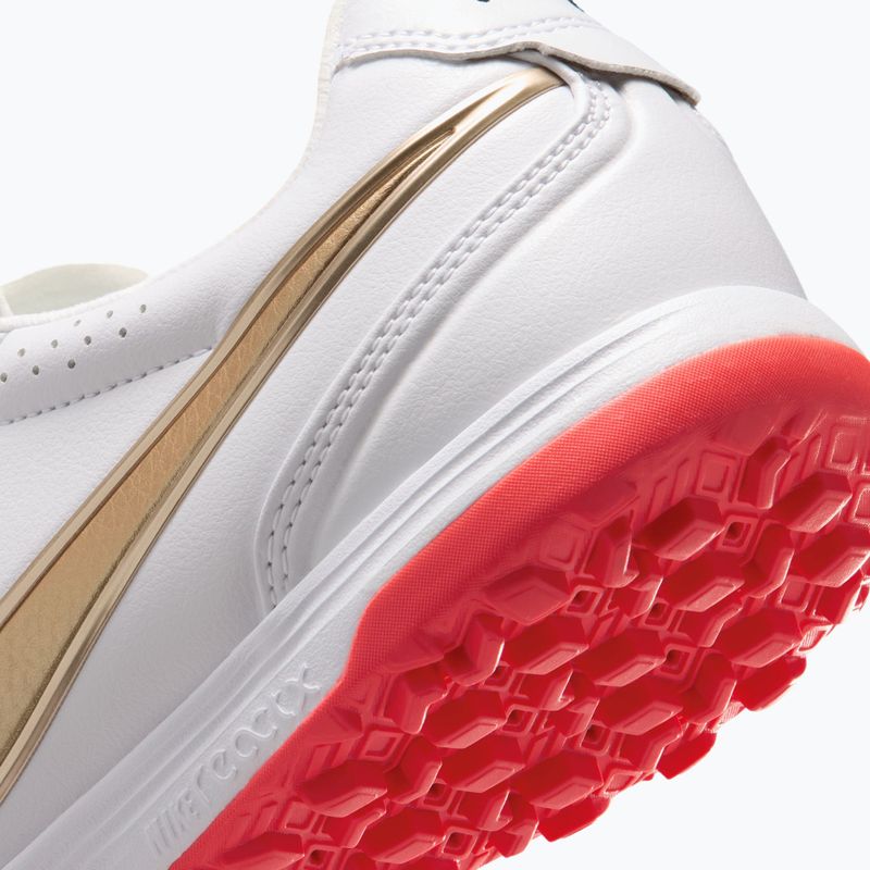 Pánske kopačky Nike Tiempo Ligera Pro White/Bright Crimson/Blur 6