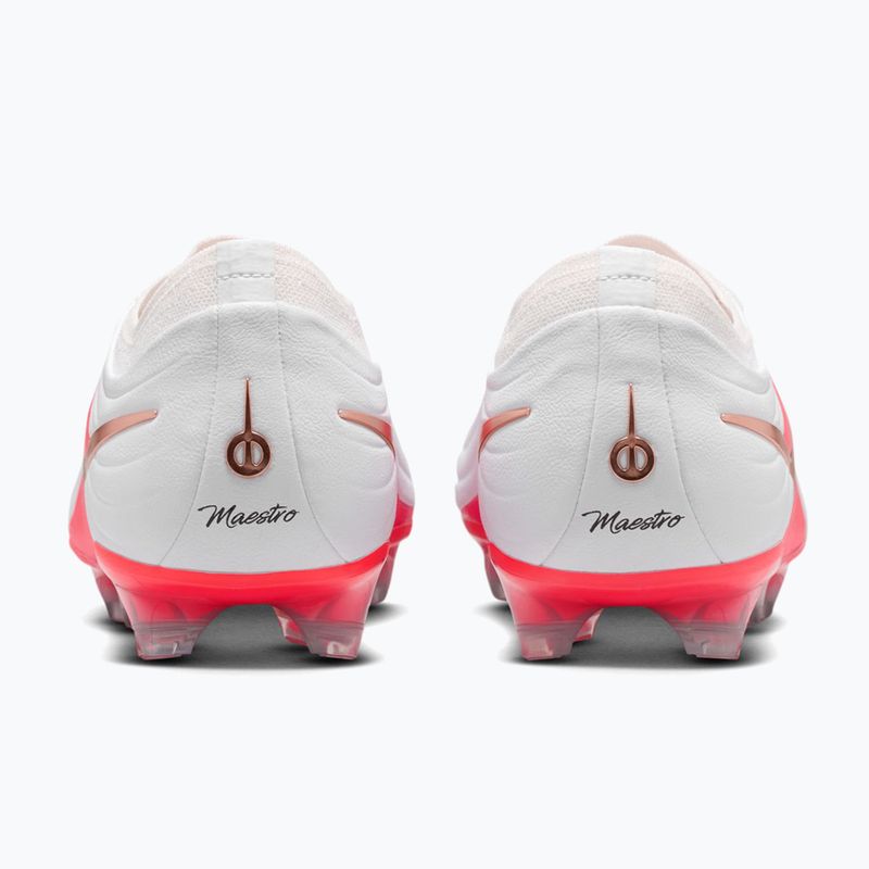 Pánske kopačky Nike Tiempo Maestro Elite White/Bright Crimson/Blur 2