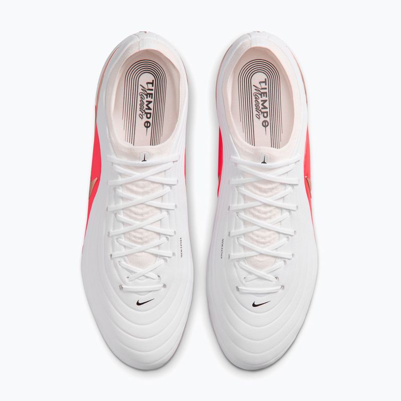 Pánske kopačky Nike Tiempo Maestro Elite White/Bright Crimson/Blur 3