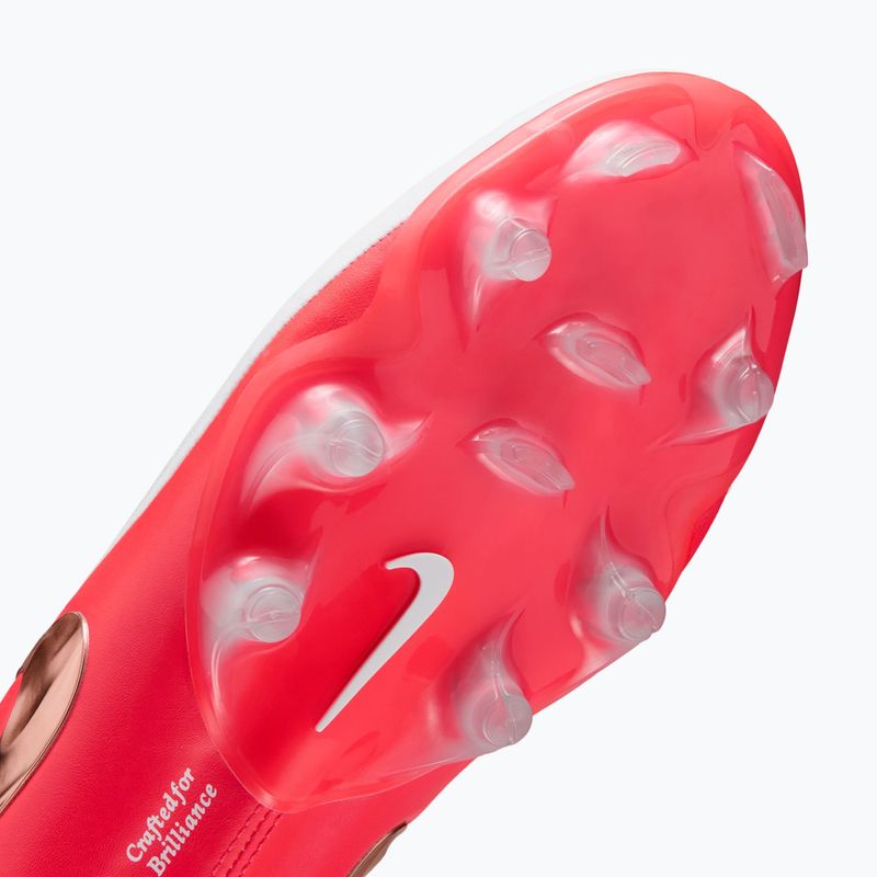 Pánske kopačky Nike Tiempo Maestro Elite White/Bright Crimson/Blur 5