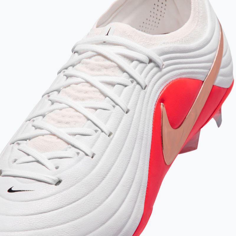 Pánske kopačky Nike Tiempo Maestro Elite White/Bright Crimson/Blur 6