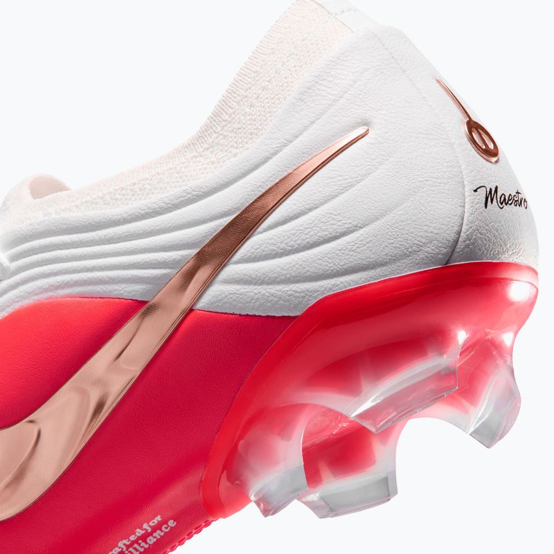 Pánske kopačky Nike Tiempo Maestro Elite White/Bright Crimson/Blur 7