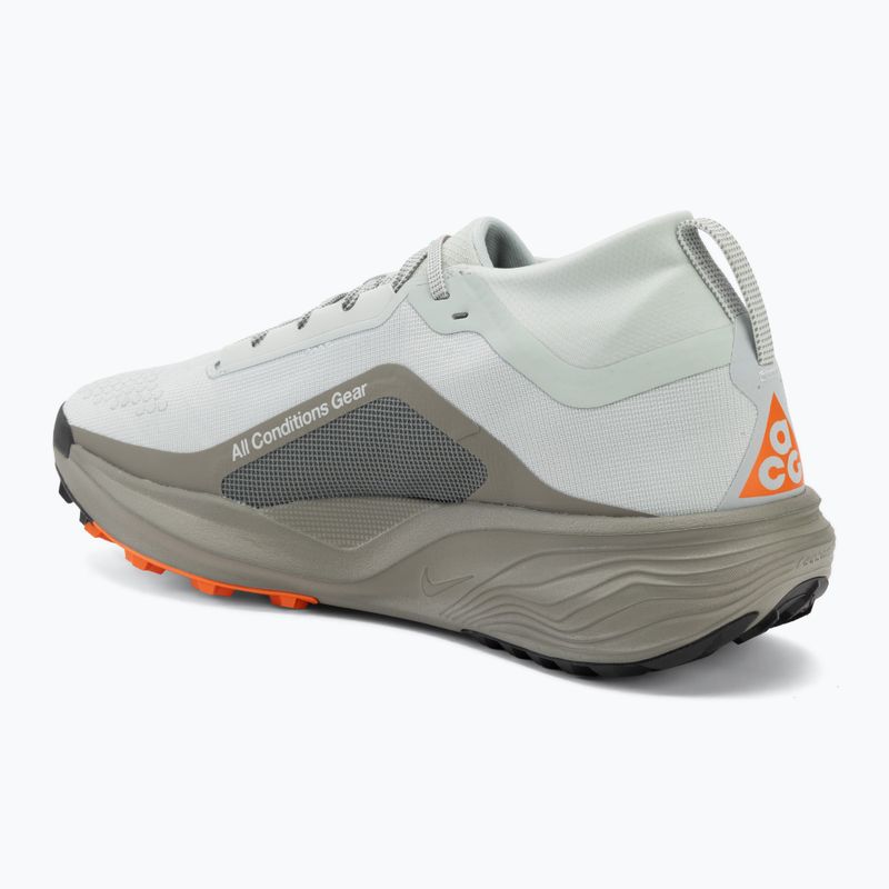 Pánske bežecké topánky Nike ACG Pegasus Trail GORE-TEX Light Silver/Light Army/Light Silver 3