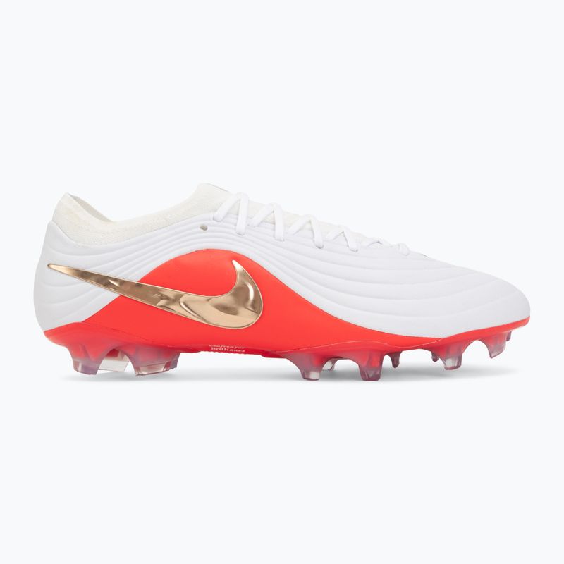 Pánske kopačky Nike Tiempo Maestro Elite White/Bright Crimson/Blur 2