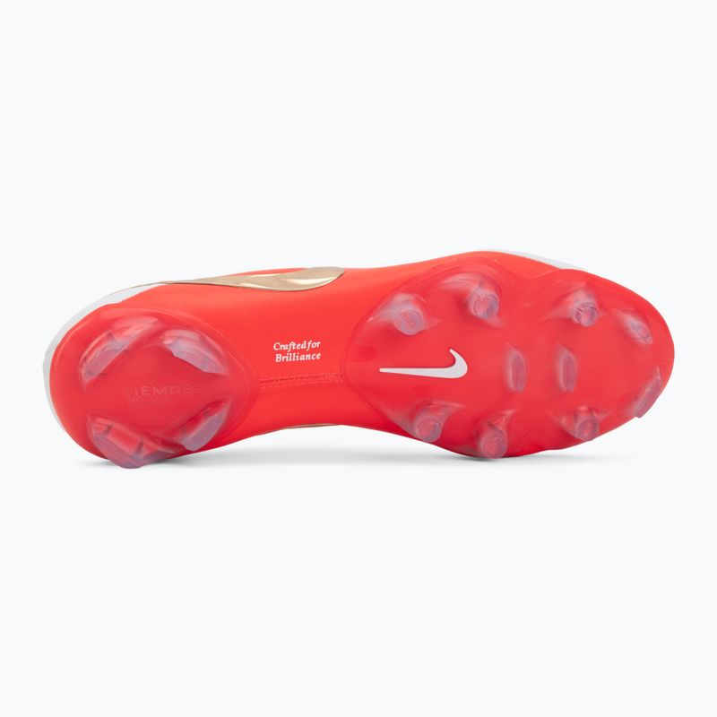 Pánske kopačky Nike Tiempo Maestro Elite White/Bright Crimson/Blur 4
