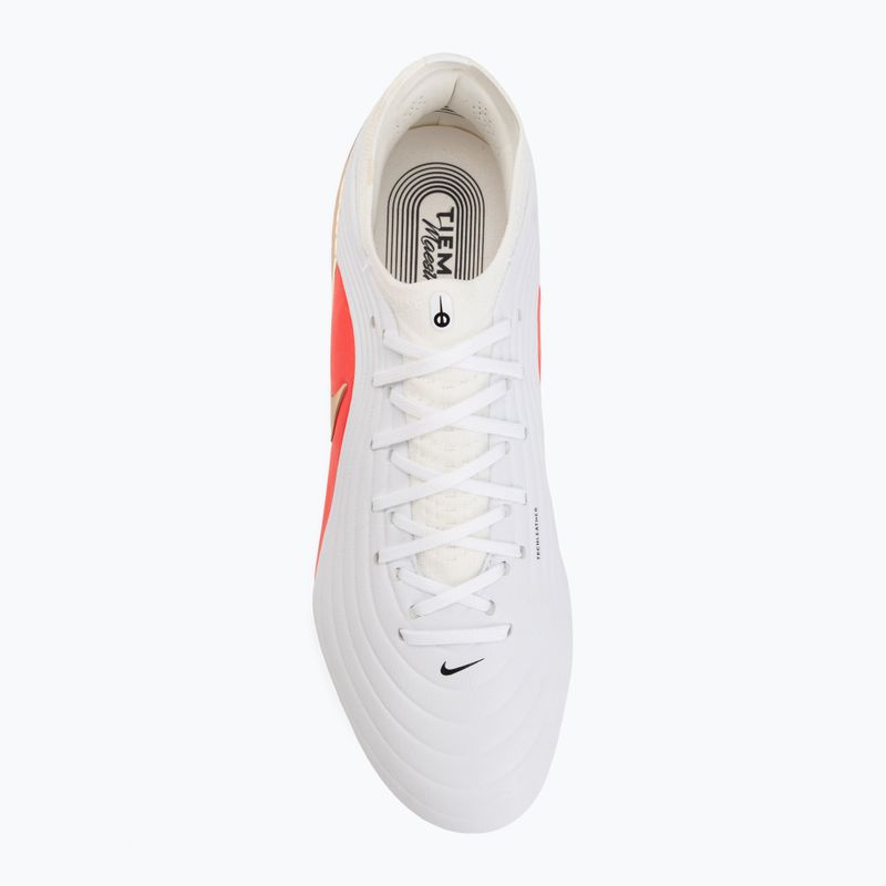 Pánske kopačky Nike Tiempo Maestro Elite White/Bright Crimson/Blur 5