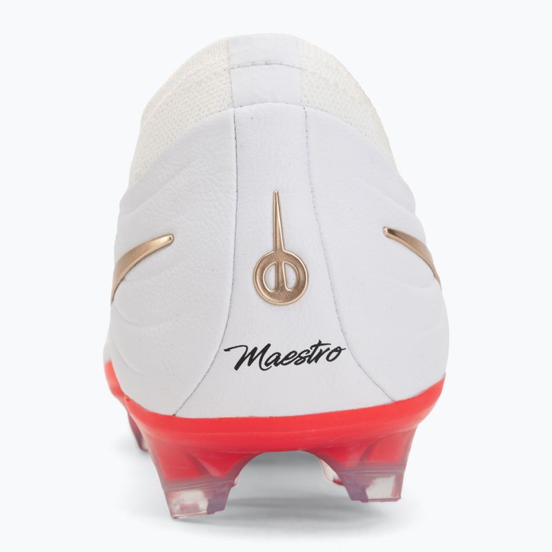 Pánske kopačky Nike Tiempo Maestro Elite White/Bright Crimson/Blur 6