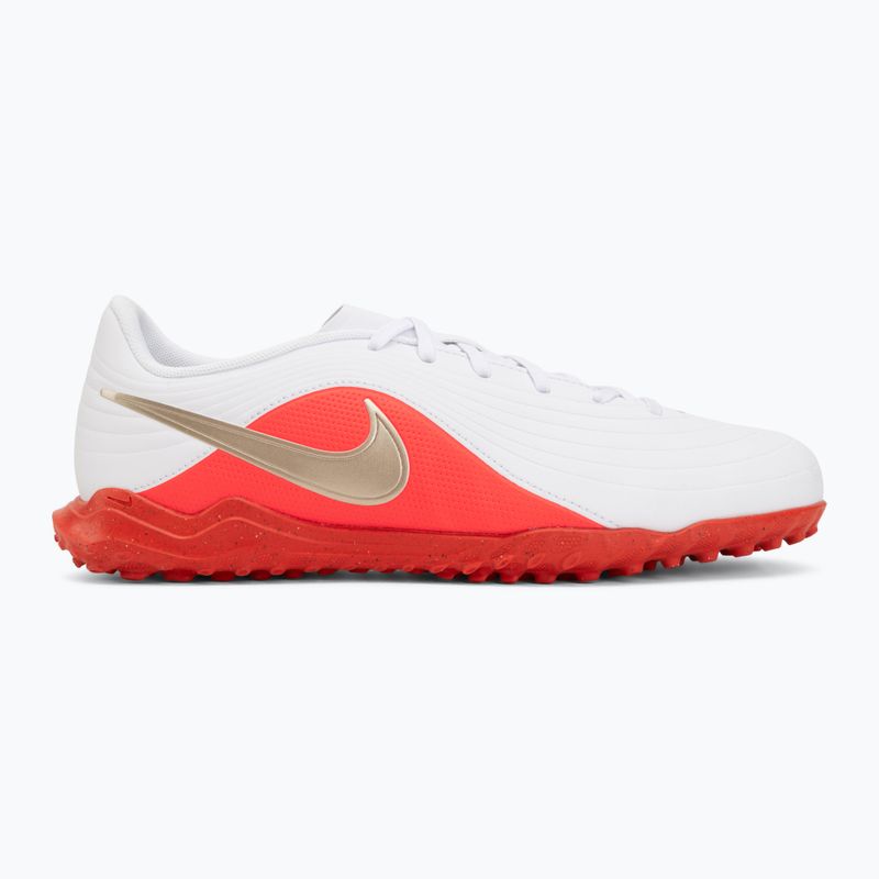 Pánske kopačky Nike Tiempo Maestro Club White/Bright Crimson/Blur 2