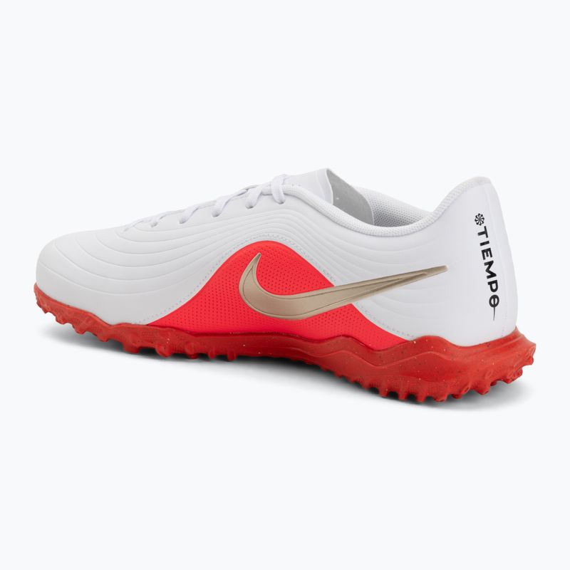 Pánske kopačky Nike Tiempo Maestro Club White/Bright Crimson/Blur 3