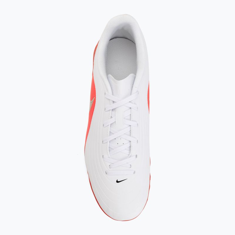 Pánske kopačky Nike Tiempo Maestro Club White/Bright Crimson/Blur 5