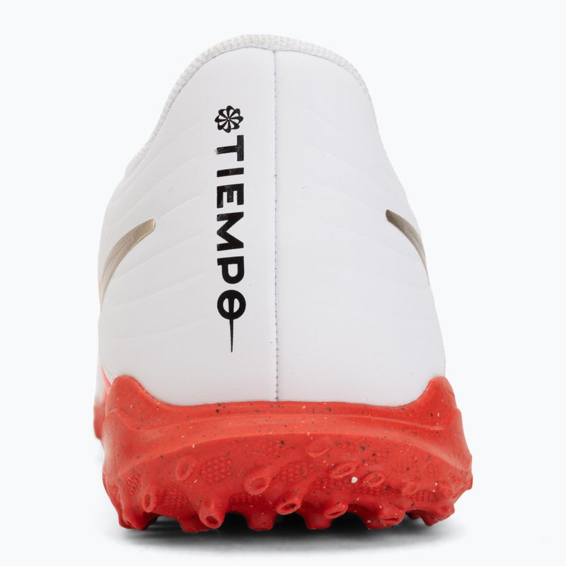 Pánske kopačky Nike Tiempo Maestro Club White/Bright Crimson/Blur 6