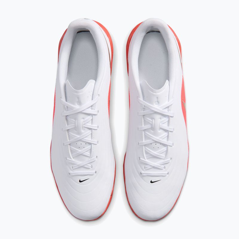 Pánske kopačky Nike Tiempo Maestro Club white/bright crimson/blur 3