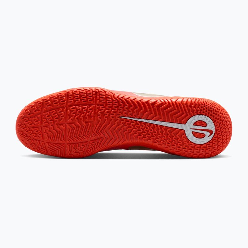 Pánske kopačky Nike Tiempo Maestro Club white/bright crimson/blur 4