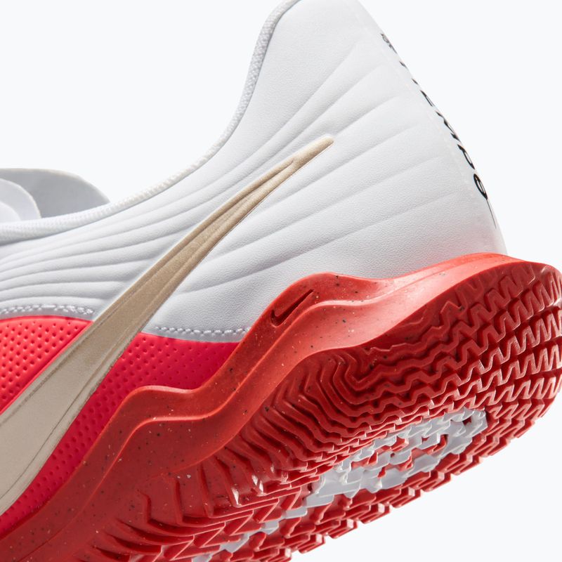 Pánske kopačky Nike Tiempo Maestro Club white/bright crimson/blur 6