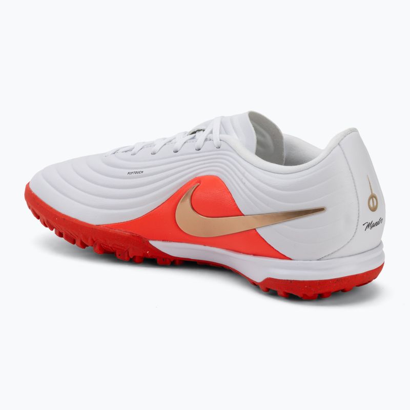 Pánske kopačky Nike Tiempo Maestro Academy white/bright crimson/blur 3