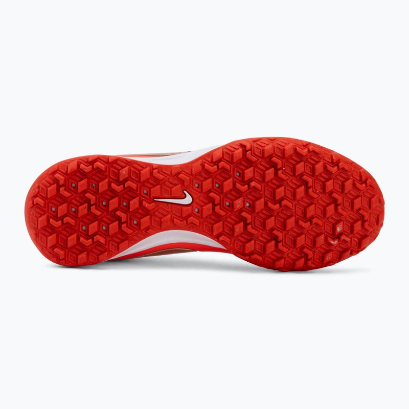 Pánske kopačky Nike Tiempo Maestro Academy white/bright crimson/blur 4