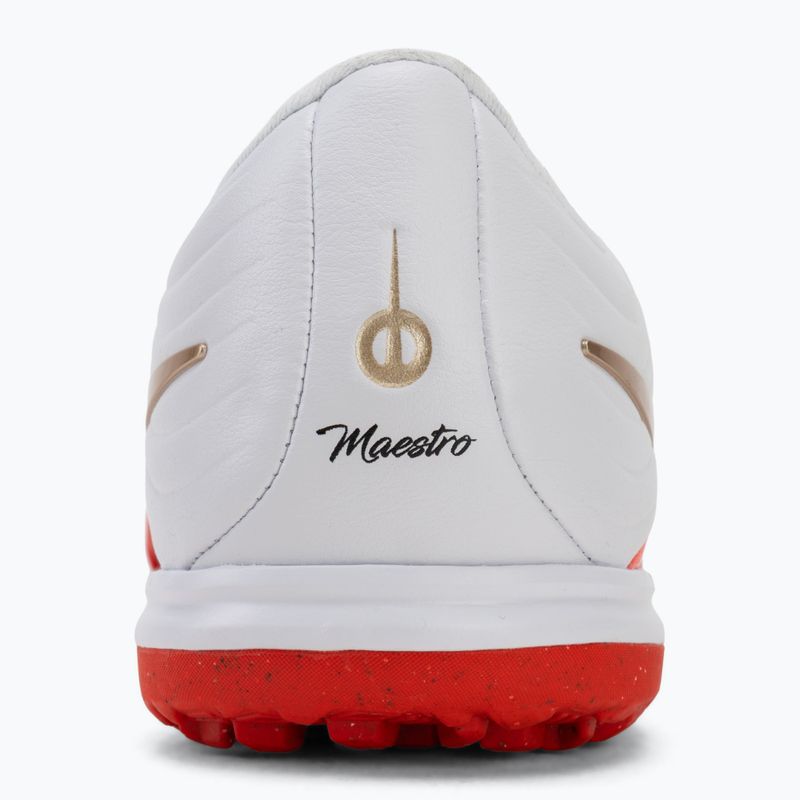 Pánske kopačky Nike Tiempo Maestro Academy white/bright crimson/blur 6