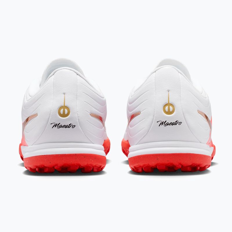 Pánske kopačky Nike Tiempo Maestro Academy white/bright crimson/blur 2