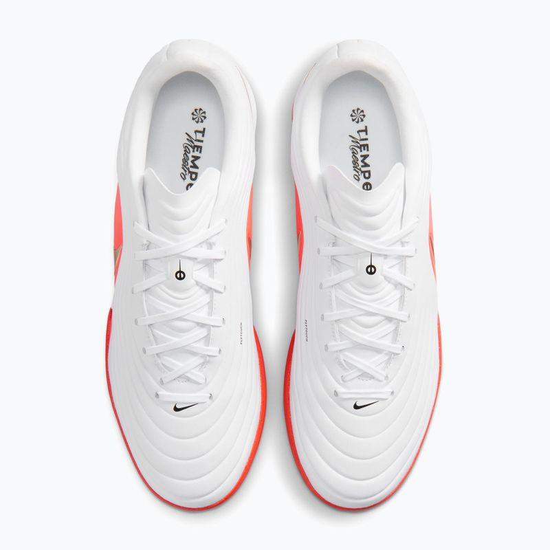Pánske kopačky Nike Tiempo Maestro Academy white/bright crimson/blur 3