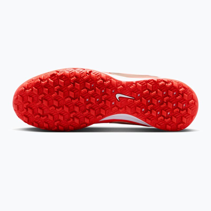 Pánske kopačky Nike Tiempo Maestro Academy white/bright crimson/blur 4