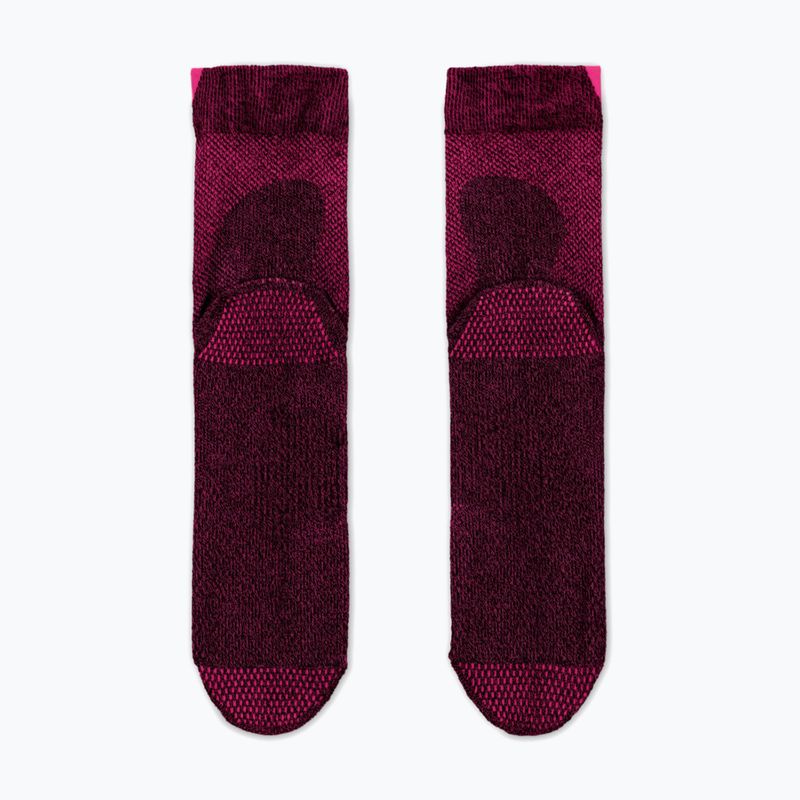 Ponožky Nike Run Lightweight Micro Crew Black/Hyper Pink/Hyper Pink 3