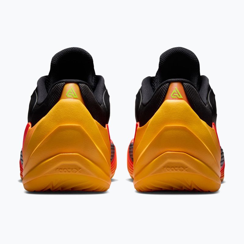 Pánske basketbalové topánky Nike Giannis Freak 8 Black/Laser Crimson/Laser Orange 2