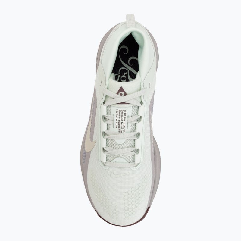 Dámske bežecké topánky Nike ACG Pegasus Trail GORE-TEX Barely Green/Silver Lilac/Light Bone 5