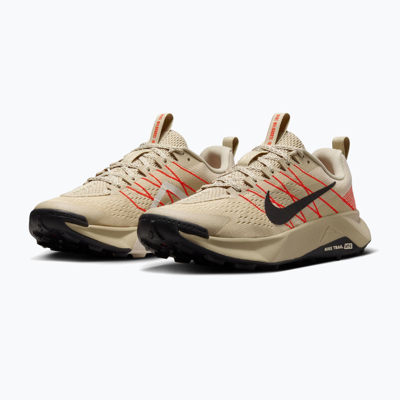 Pánske bežecké topánky Nike Wildhorse 10 linen/light crimson/pure platinum/tough red 3