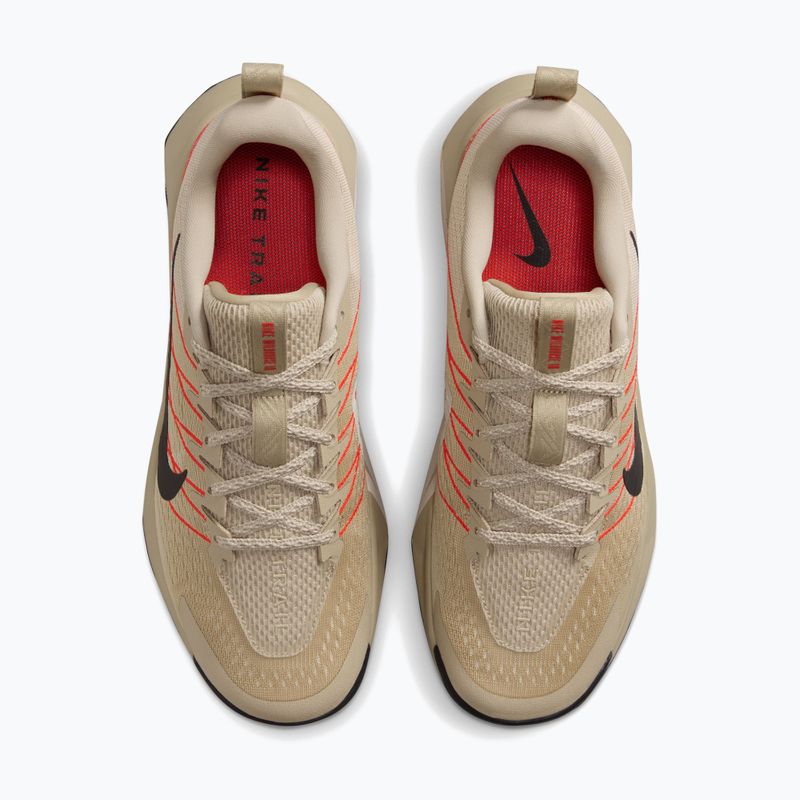 Pánske bežecké topánky Nike Wildhorse 10 linen/light crimson/pure platinum/tough red 5