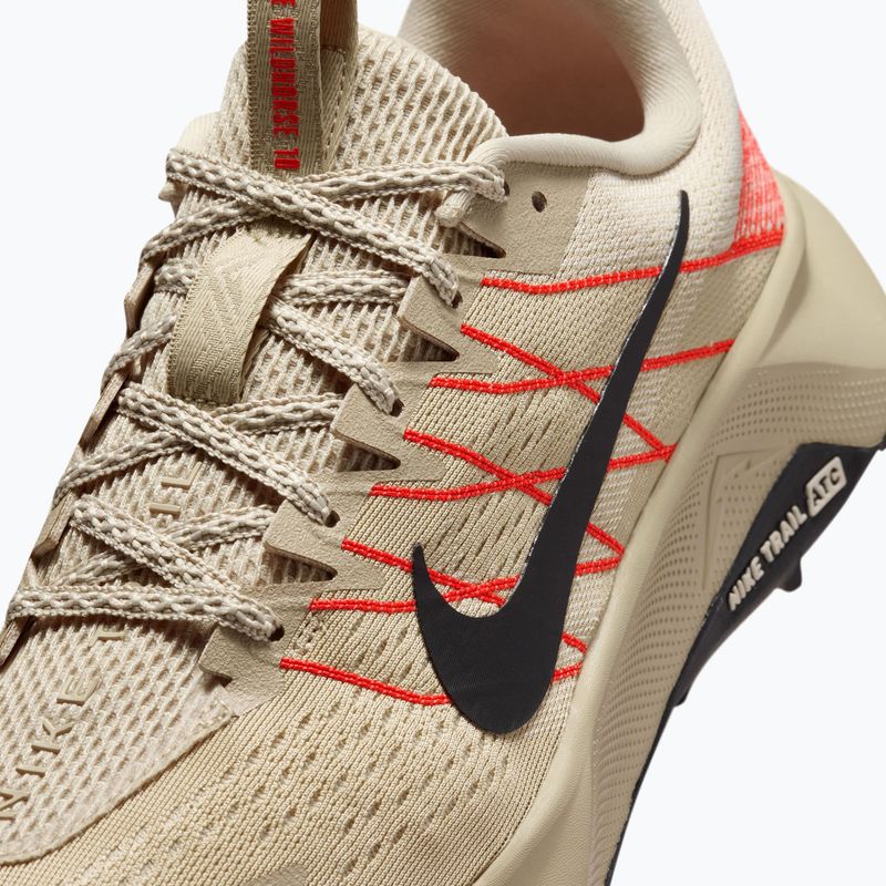 Pánske bežecké topánky Nike Wildhorse 10 linen/light crimson/pure platinum/tough red 7